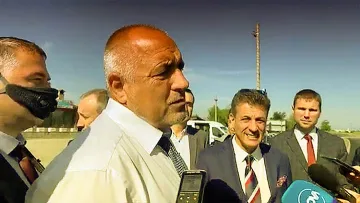 Борисов в Пазарджик за инвестиция от 20 млн.