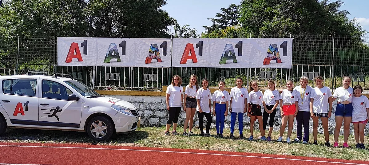 "А1 атлетика за младежи" стъпи и в Сандански