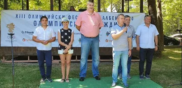 Спортни легенди поздравиха олимпийските надежди в Албена