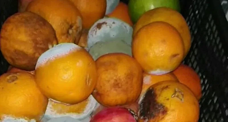 Удариха доставчик на развалени храни за болниците