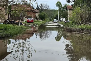 Обявиха бедствено положение у нас