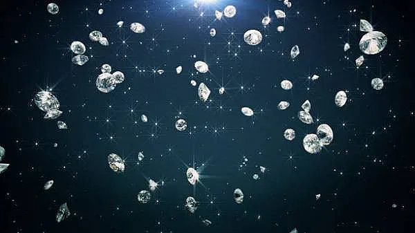 Къде вали дъжд от диаманти?