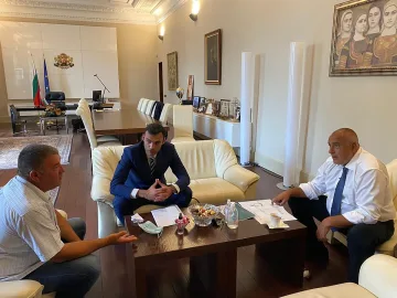 Борисов нареди - завършват дамбата на Бяла