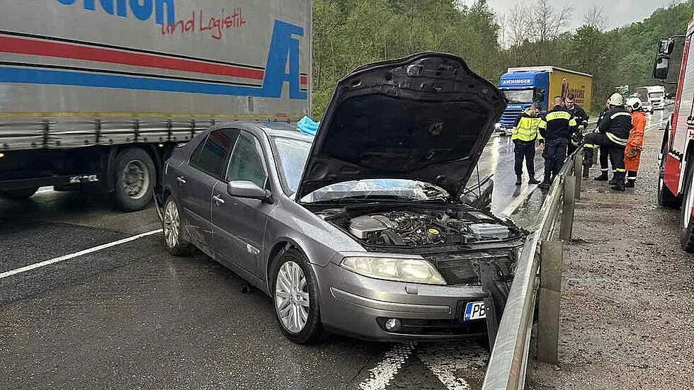 Страшно меле на Прохода на Републиката. Драма с движението