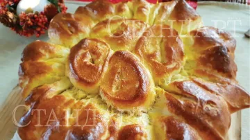 Уникално вкусна питка за Гергьовден! Вижте рецептата