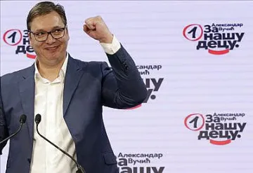 Лошият късмет напусна Вучич