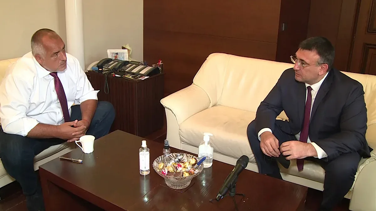 Борисов поискал оставките в МВР и ГДБОП