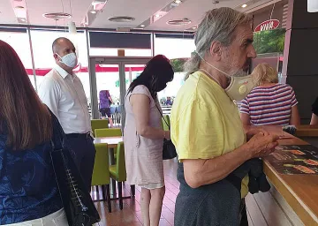 Вижте Радев на опашка (СНИМКИ)