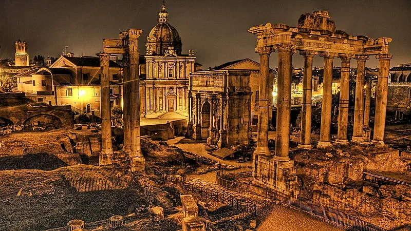 Рим е загинал заради вулкан в Аляска?