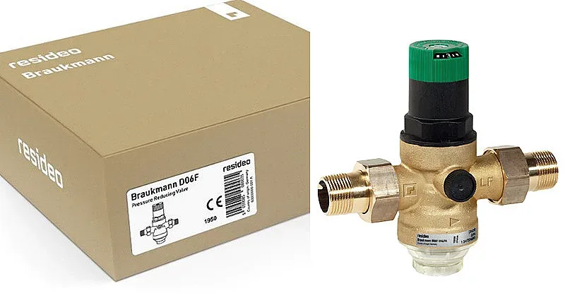 Resideo с гама висококачествени продукти за питейна вода