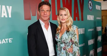 Денис Куейд направи тайна сватба