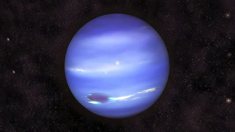 Открит е брат на Нептун близо до Земята