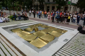 Откриха Водно огледало „Поетите на Стара Загора“