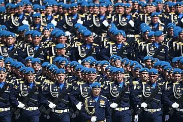 Започна Парадът на победата