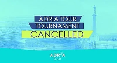 Отмениха турнирите от "Адриа Къп"