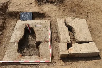 Нови подробности за откритието в Хераклея Синтика. Изненадата