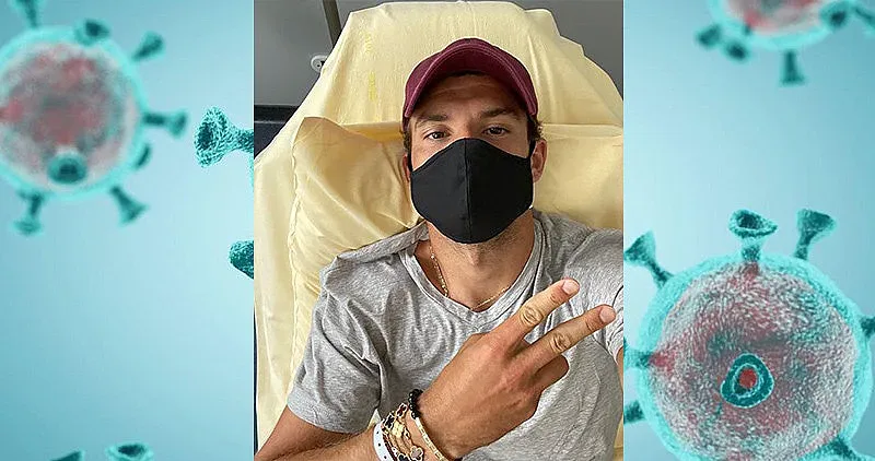 Обвиниха Гришо, че е заразил всички на Адриа Тур