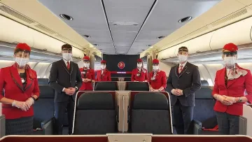 Turkish Airlines е с най-много полети над Европа