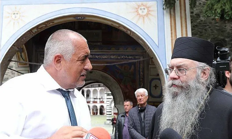 Укрепват пътя до Рилския манастир, Борисов даде старт