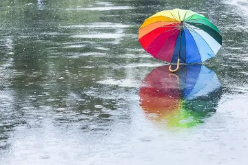 Нестабилно време. Слънце и дъжд