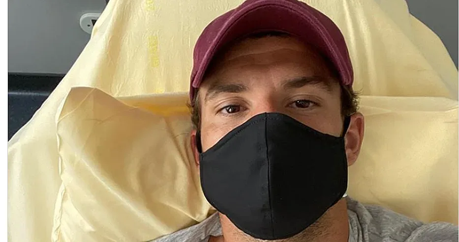 Гришо с коронавирус