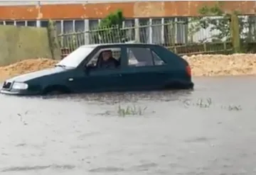 Порой във Варна, чакат кораби по улиците