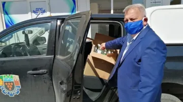 Дезинфекцират Сунгурларе заради общинари с К-19