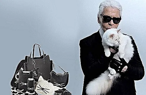 Седмина и котка делят милионите на Лагерфелд