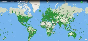 Шведи ще правят картите на Фейсбук