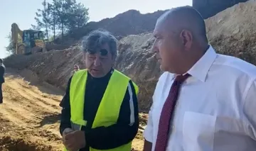 Борисов подкара джипката към Стара Загора/ВИДЕО/