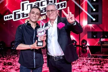 Тодор Колев кръщава Джорджи в голямото шоу