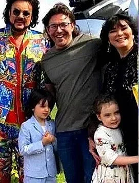 Кого наричат "мама" децата на Киркоров