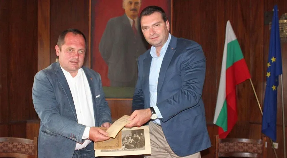 Паргов дари лични вещи на Георги Димитров на Ковачевци