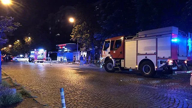 Взрив в дюнерджийница, по чудо без жертви