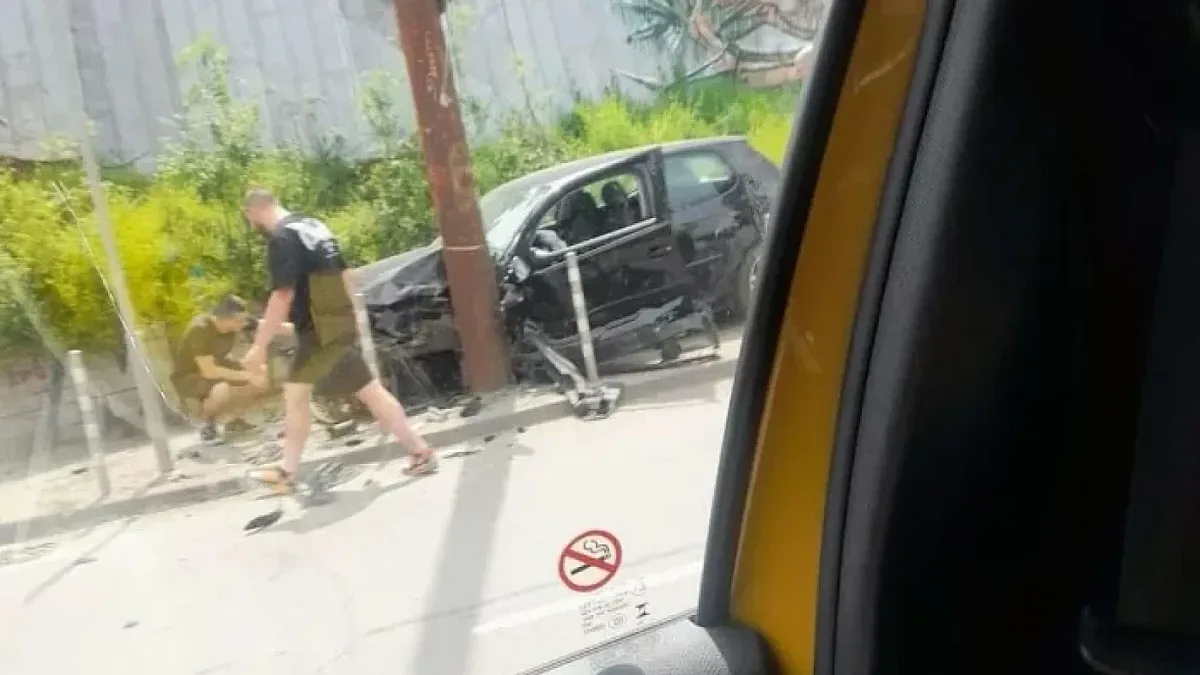 Потресаващо меле на столичен булевард. Положението е като на война