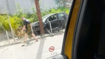Потресаващо меле на столичен булевард. Положението е като на война