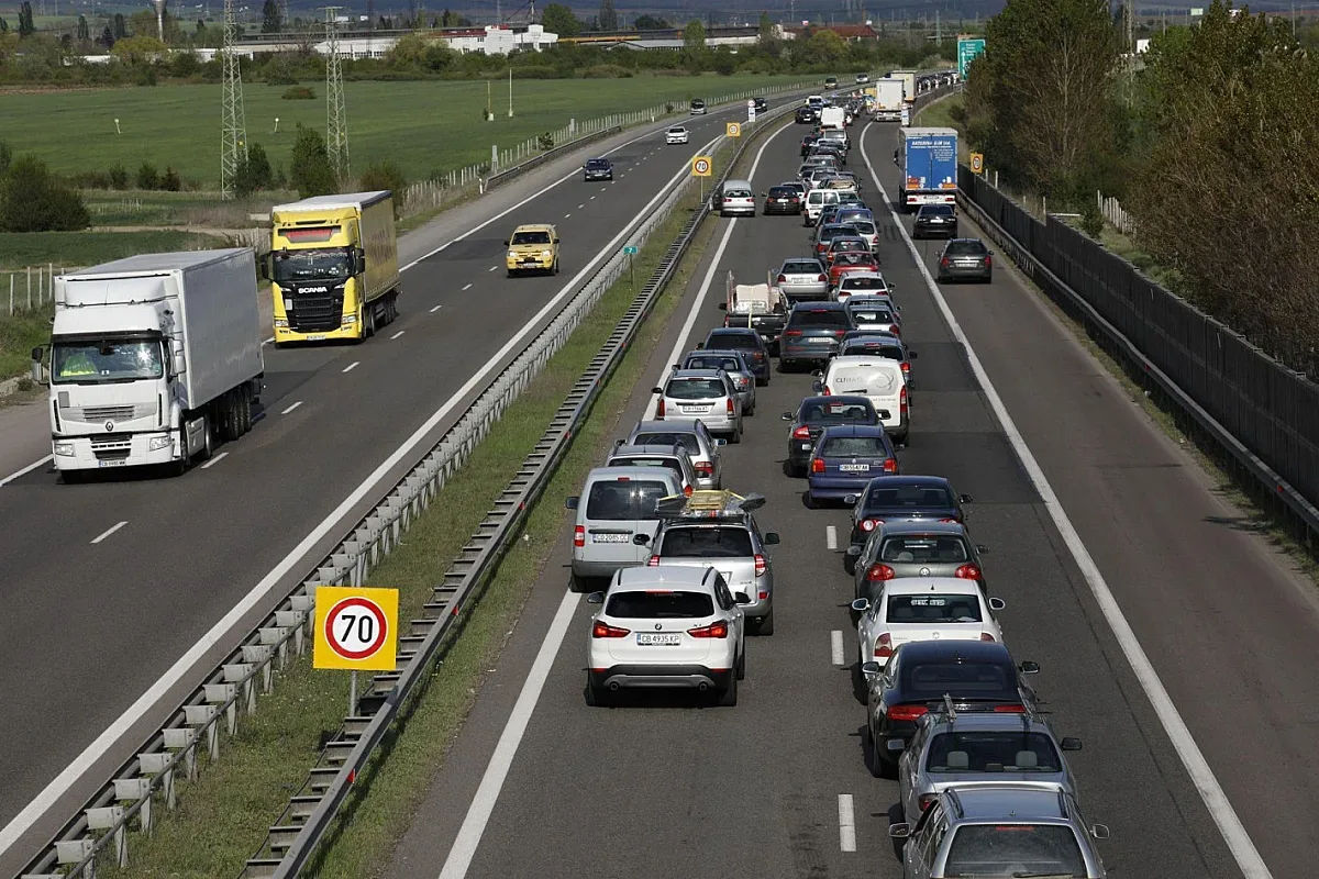 Верижна катастрофа  на АМ „Тракия“