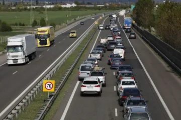 Верижна катастрофа  на АМ „Тракия“