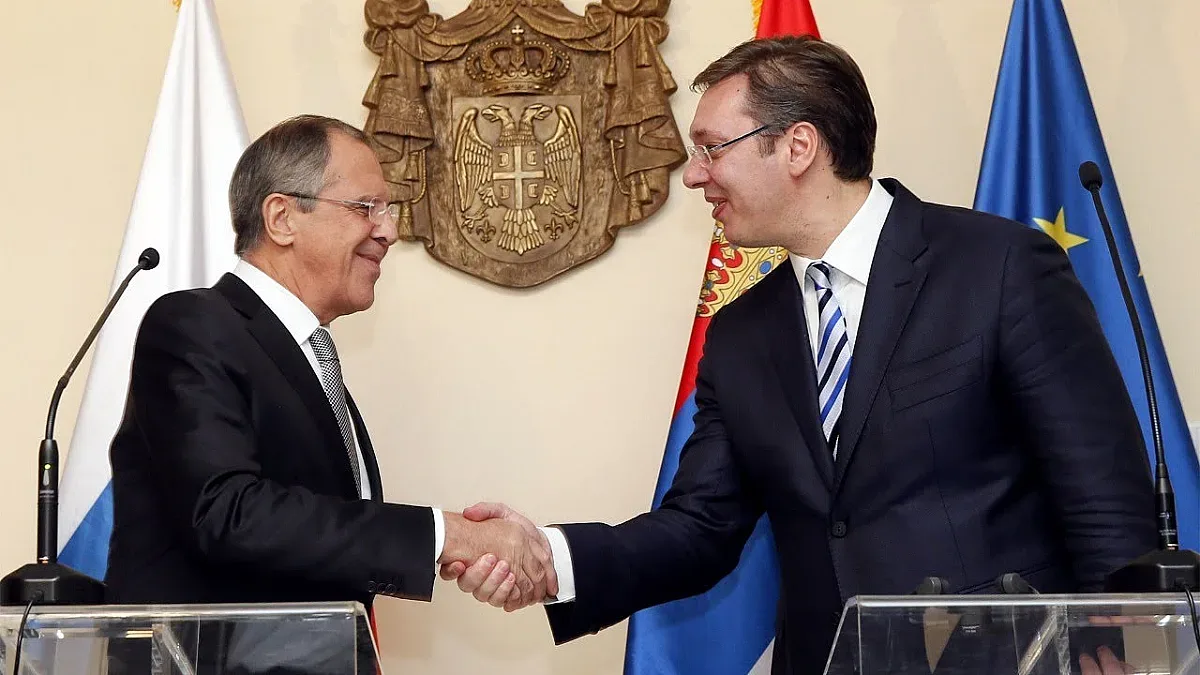 Знакова руска визита в Сърбия