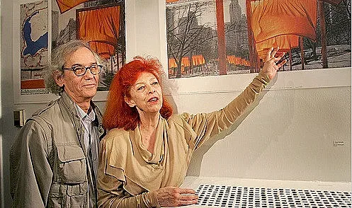 Галерия отдава почит на Кристо