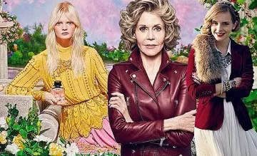 Джейн Фонда се кипри в рециклирани тоалети