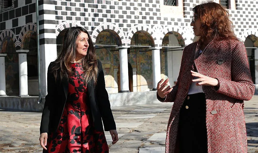 Херо Мустафа с изненадваща визита в Благоевград