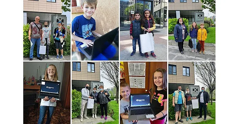 DXC Technology подпомага онлайн обучението на български деца