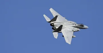 US изтребител се разби край брега на Англия