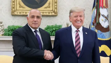 Борисов към Тръмп: Благодаря за отличното партньорство