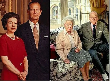 Заразата събра Елизабет II и Филип
