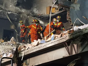 Разруха и смърт при газова експлозия в Китай