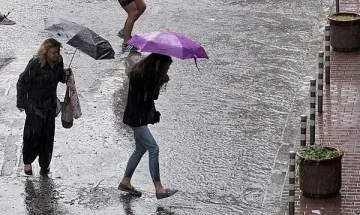 Малко слънце, после гръмотевици