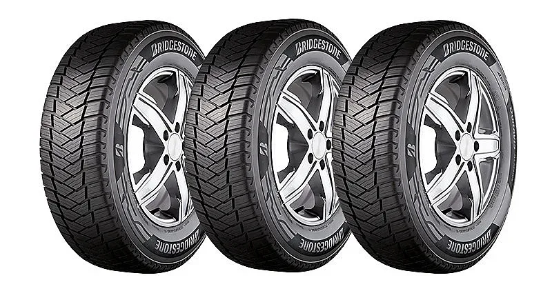 Bridgestone пуска първа всесезонна гума за леки коли