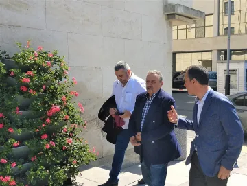 Кантарджиев на среща с кмета Димитър Николов